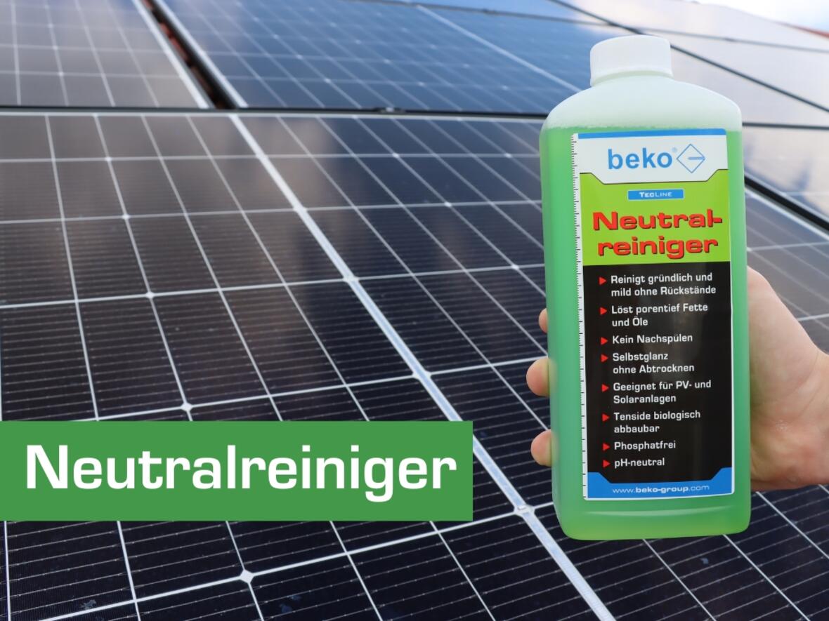 neutralreiniger