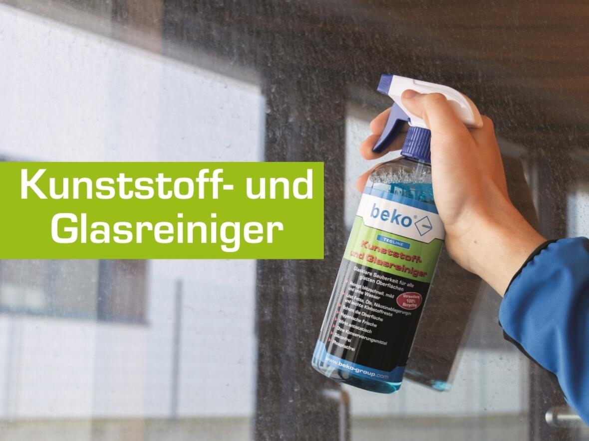 kunststoff-glasreiniger