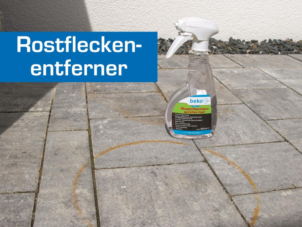 rostfleckenentferner